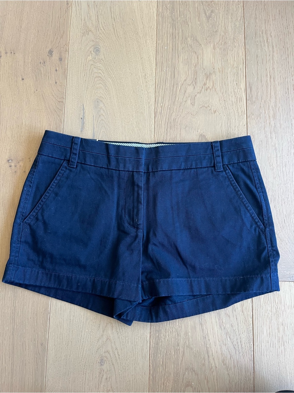 J. Crew NWT Navy Chino Shorts
